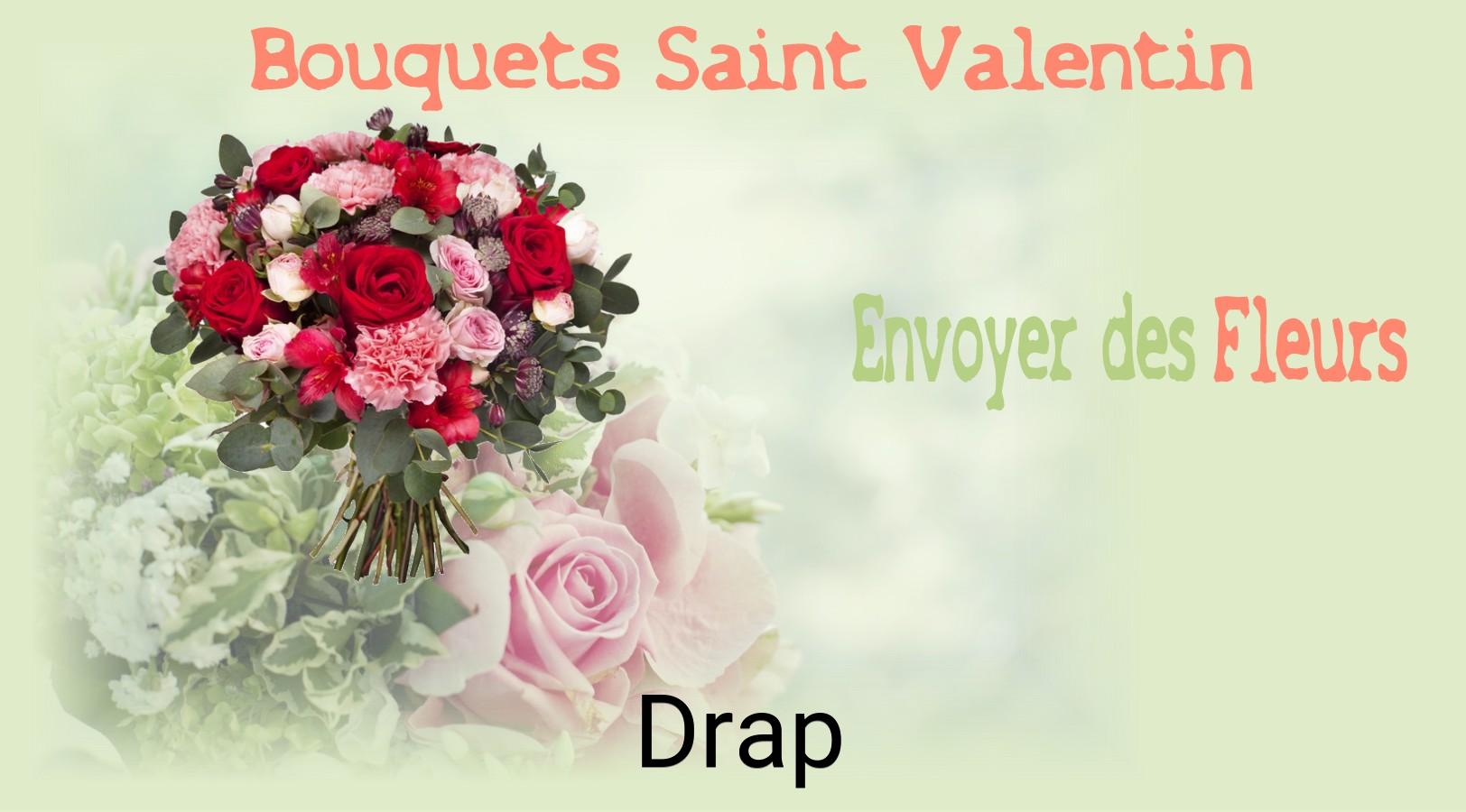 Roses de Saint-Valentin livrées à Drap