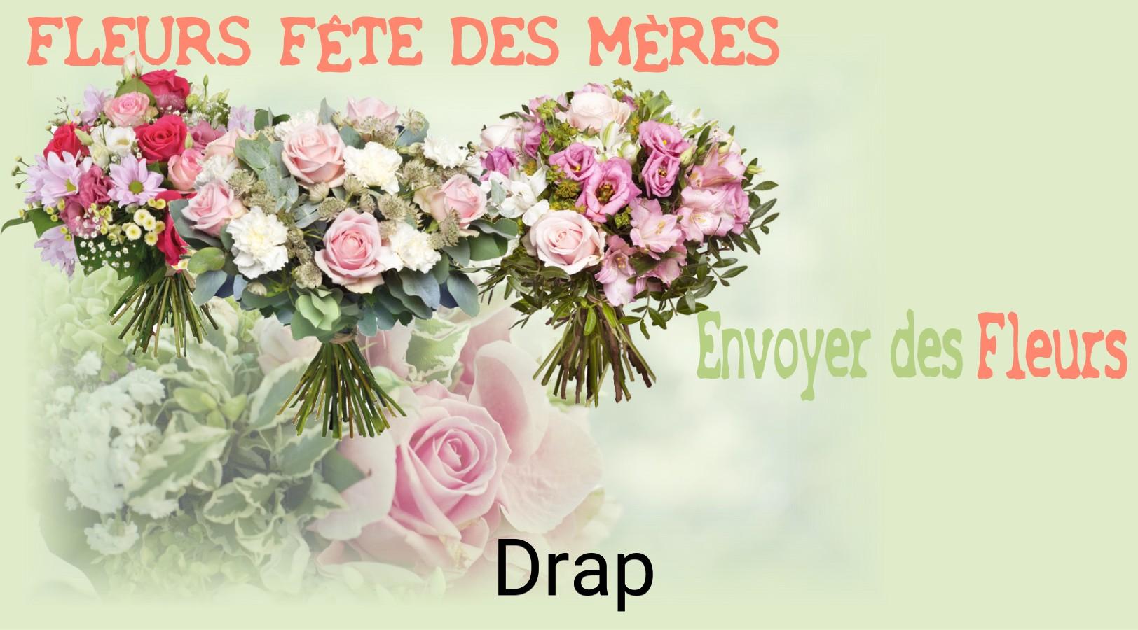 Bouquet de Fête des Mères livré à Drap