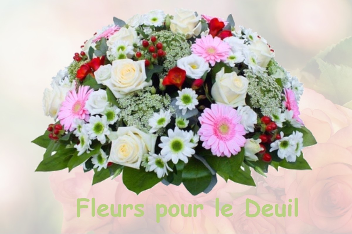 fleurs deuil DRAP