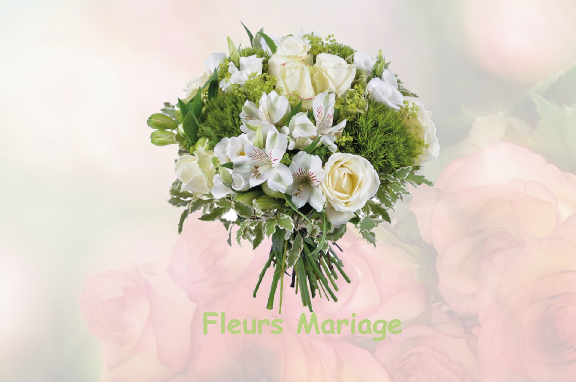 fleurs mariage DRAP