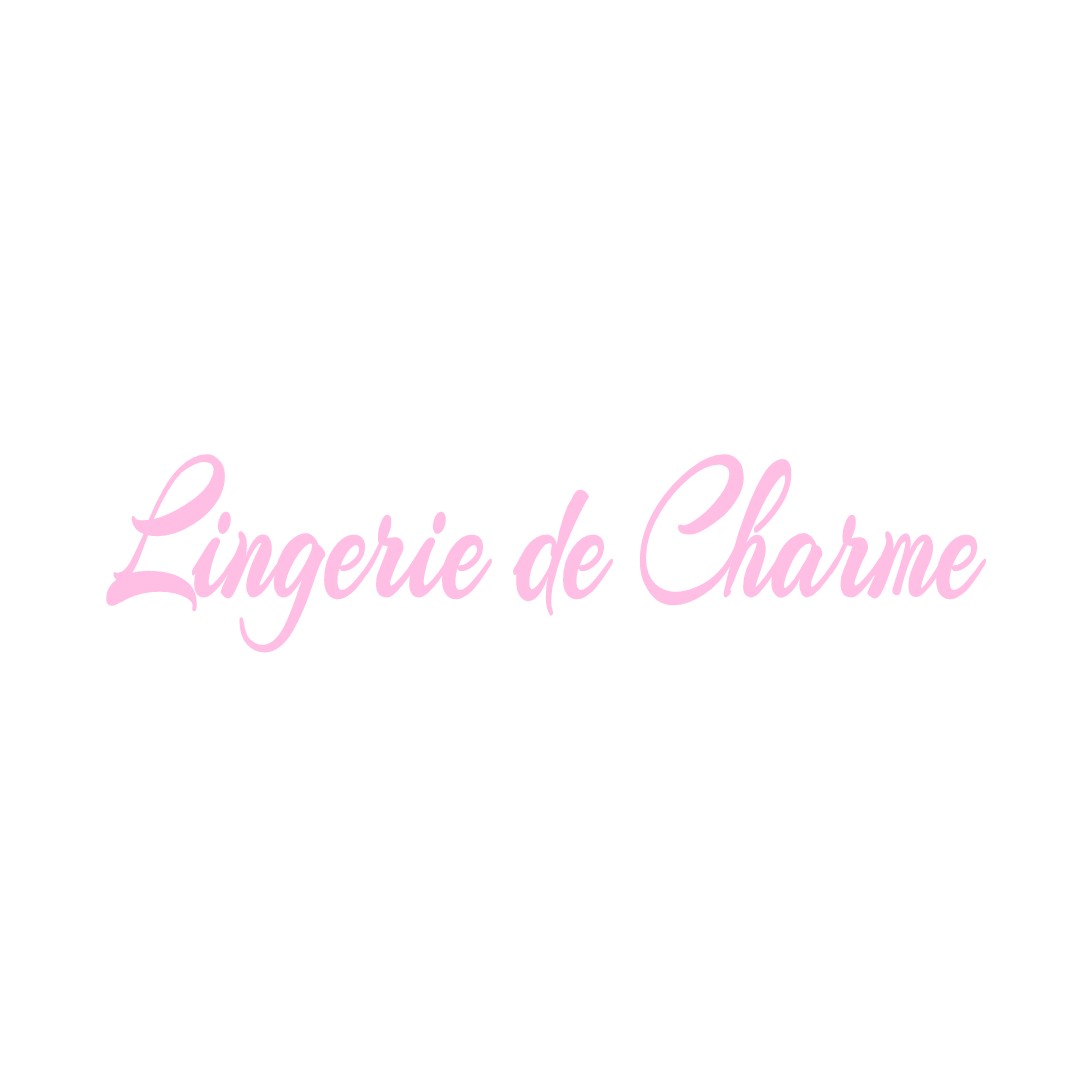 LINGERIE DE CHARME DRAP