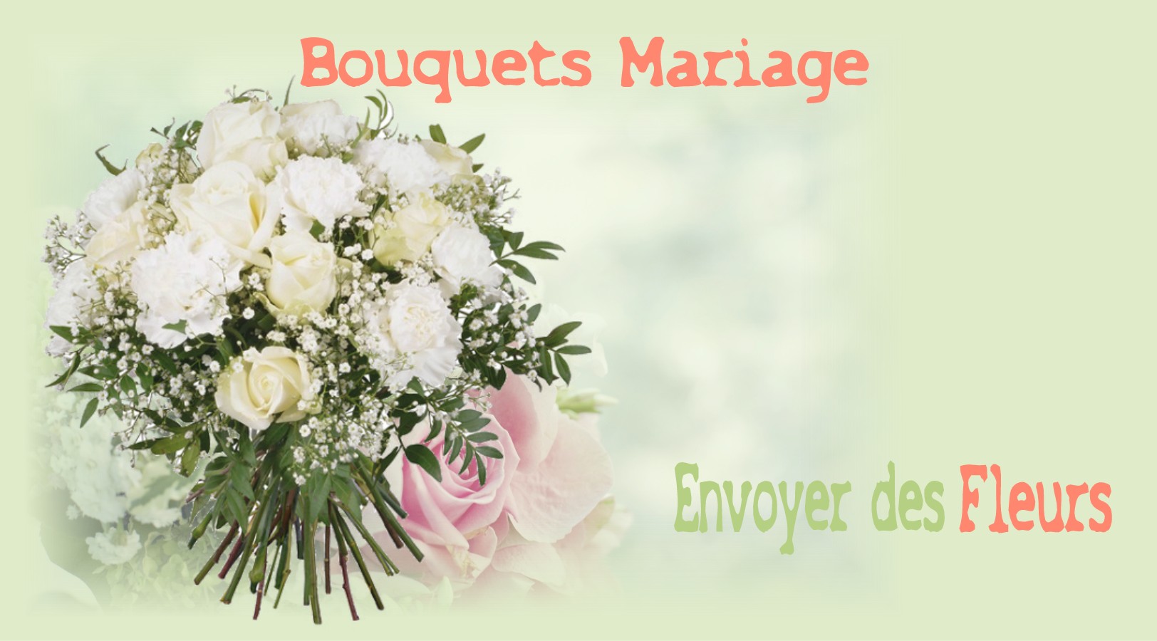 Bouquet de mariage à faire livrer à Drap